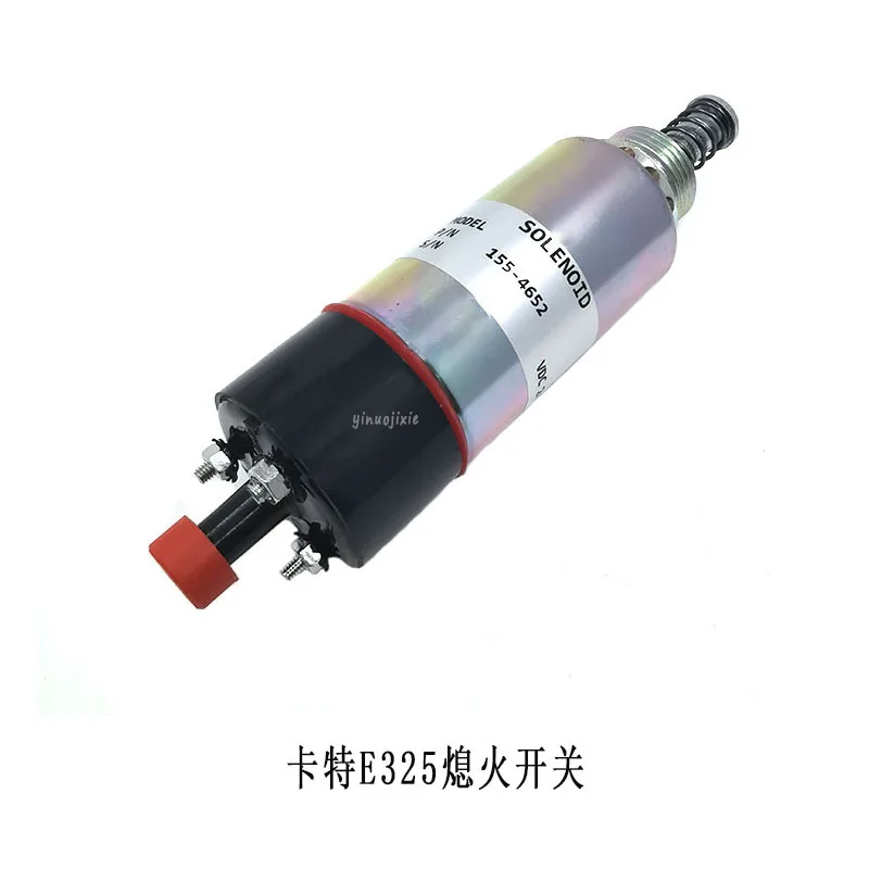 Excavator Accessories For Cat E325 Shutdown Switch Solenoid Valve 8c-3663 155-4652 
Excavator Accessories For Cat E325 Shutdown Switch Solenoid Valve 8c-3663 155-4652