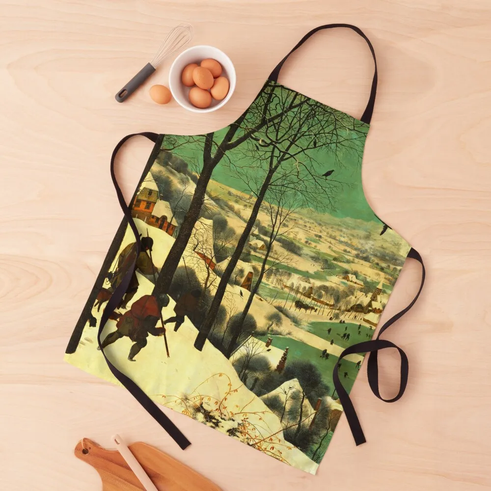 Pieter Bruegel the Elder Hunters in the Snow (Winter) Apron cleanings women's work Dress Apron
Pieter Bruegel the Elder Hunters in the Snow (Winter) Apron cleanings women's work Dress Apron