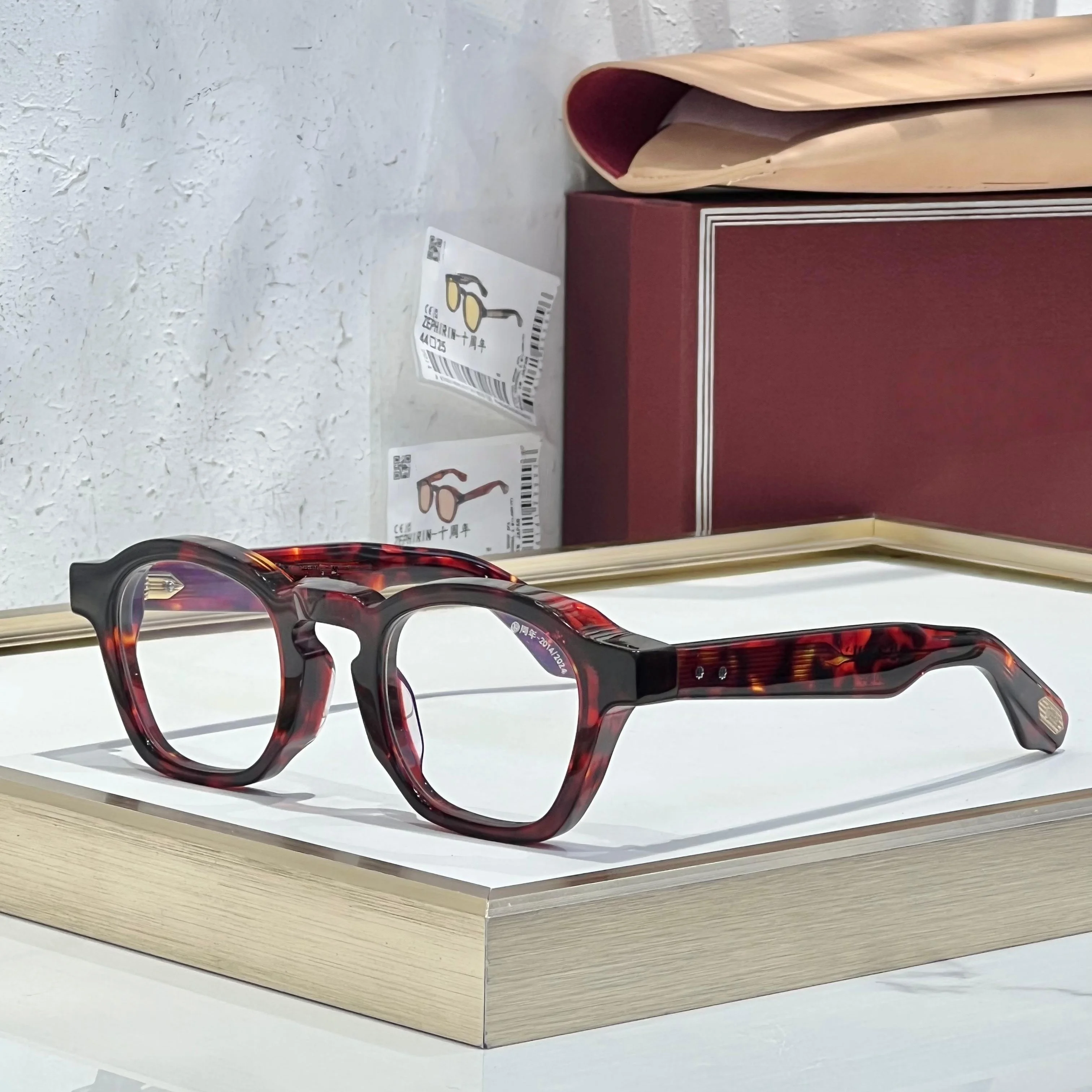 Мужская оправа для очков ZEPHIRIN EPOXY ручной работы, оригинальный бренд, модный дизайнер, очки для чтения, оправа для очков премиум-качества
Мужская оправа для очков ZEPHIRIN EPOXY ручной работы, оригинальный бренд, модный дизайнер, очки для чтения, оправа для очков премиум-качества