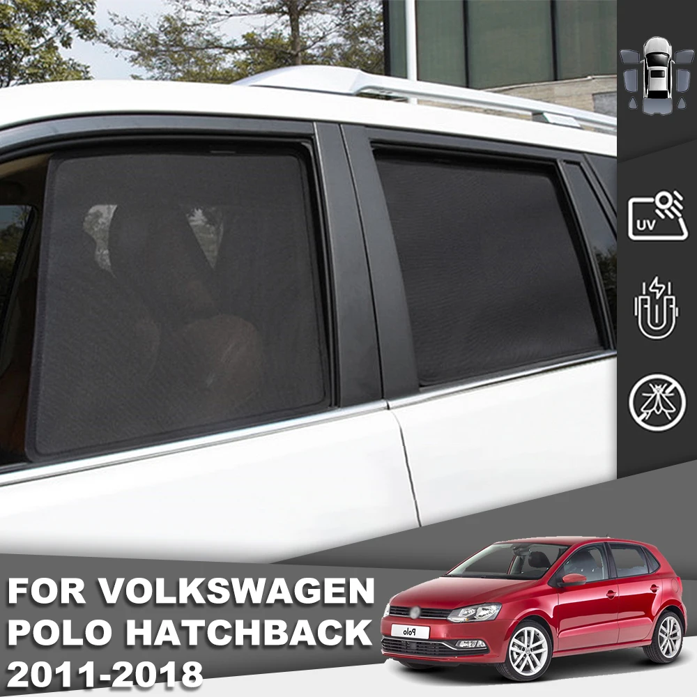 For Volkswagen VW POLO 6R Hatchback 2009-2017 Magnetic Car Sunshade Front Windshield Curtain Rear Side Window Sun Shade Visor
For Volkswagen VW POLO 6R Hatchback 2009-2017 Magnetic Car Sunshade Front Windshield Curtain Rear Side Window Sun Shade Visor