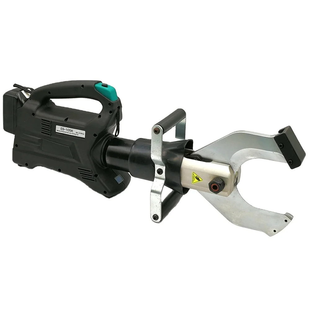 Automatic Hydraulic Cable Cutter Solar And Wind Energy System ES-105K Battery Powered 105mm Wire Cut Machine
Automatic Hydraulic Cable Cutter Solar And Wind Energy System ES-105K Battery Powered 105mm Wire Cut Machine