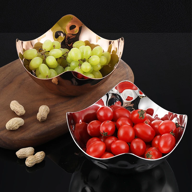 Luxury Stainless Steel Fruit Basket Metal Fruit Plate Kitchen Eggs Holder Wedding Party Hotel Candy Snack Storage Container Bowl
Luxury Stainless Steel Fruit Basket Metal Fruit Plate Kitchen Eggs Holder Wedding Party Hotel Candy Snack Storage Container Bowl