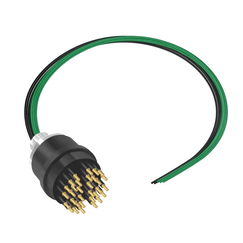 32 Pin Underwater Connector Waterproof High Pressure Marine Male Female Bulkhead Inline Split Connectors for Subsea
32 Pin Underwater Connector Waterproof High Pressure Marine Male Female Bulkhead Inline Split Connectors for Subsea