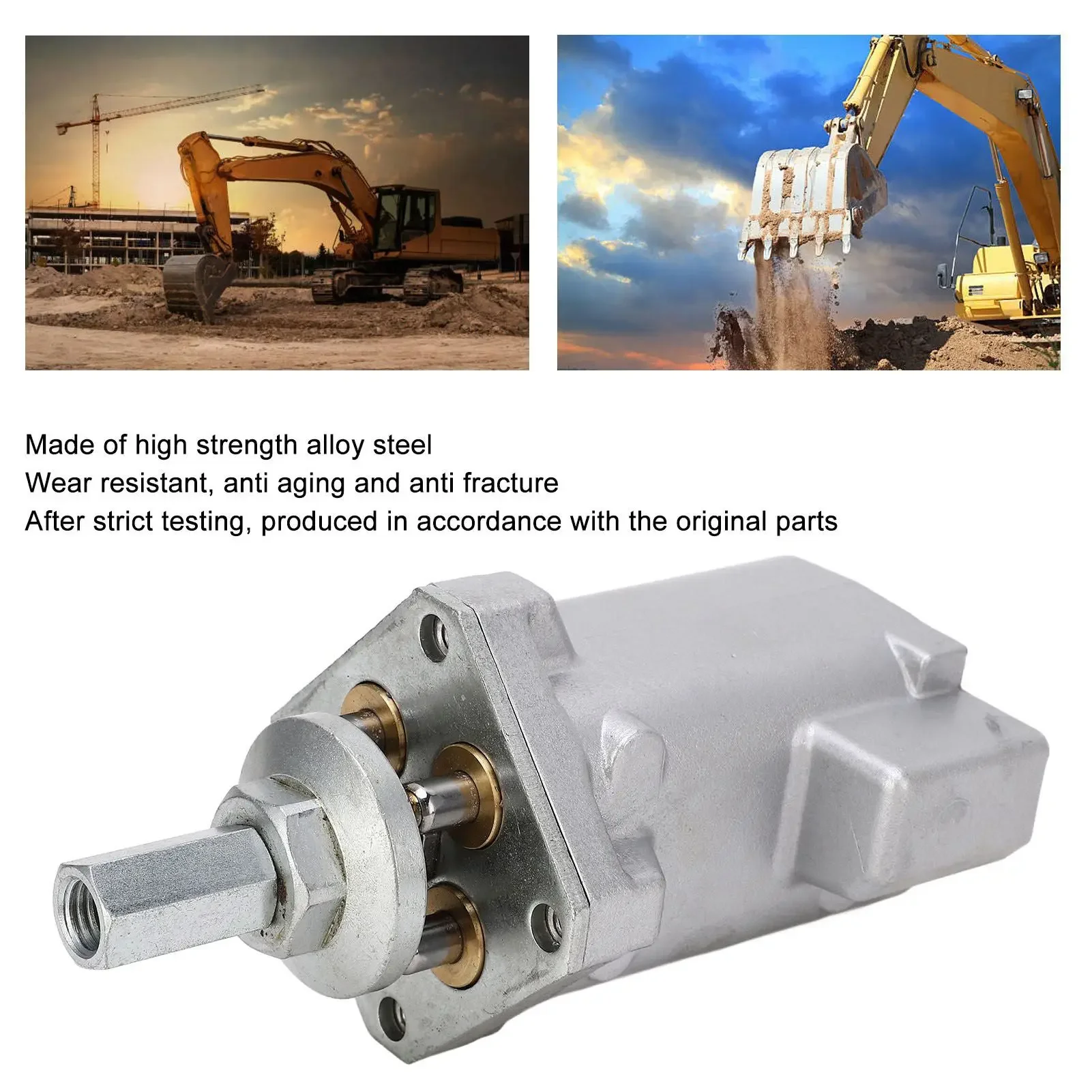 Excavator Valve Excavator Joystick Valve Assembly High Accuracy Joystick Valve YB60000571 for Hitachi ZAX200
Excavator Valve Excavator Joystick Valve Assembly High Accuracy Joystick Valve YB60000571 for Hitachi ZAX200