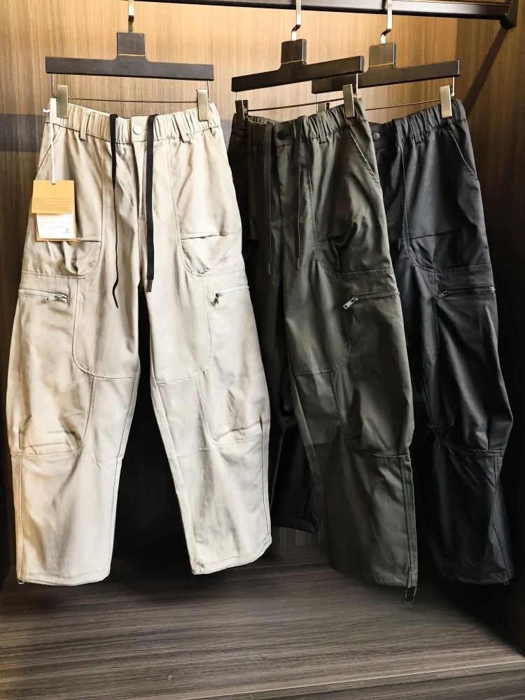 Functional Style Outdoor Sports Men's Casual Pants Multi-Pocket 3D Tailoring Spring Polyester Fiber Straight Leg Pants
Functional Style Outdoor Sports Men's Casual Pants Multi-Pocket 3D Tailoring Spring Polyester Fiber Straight Leg Pants