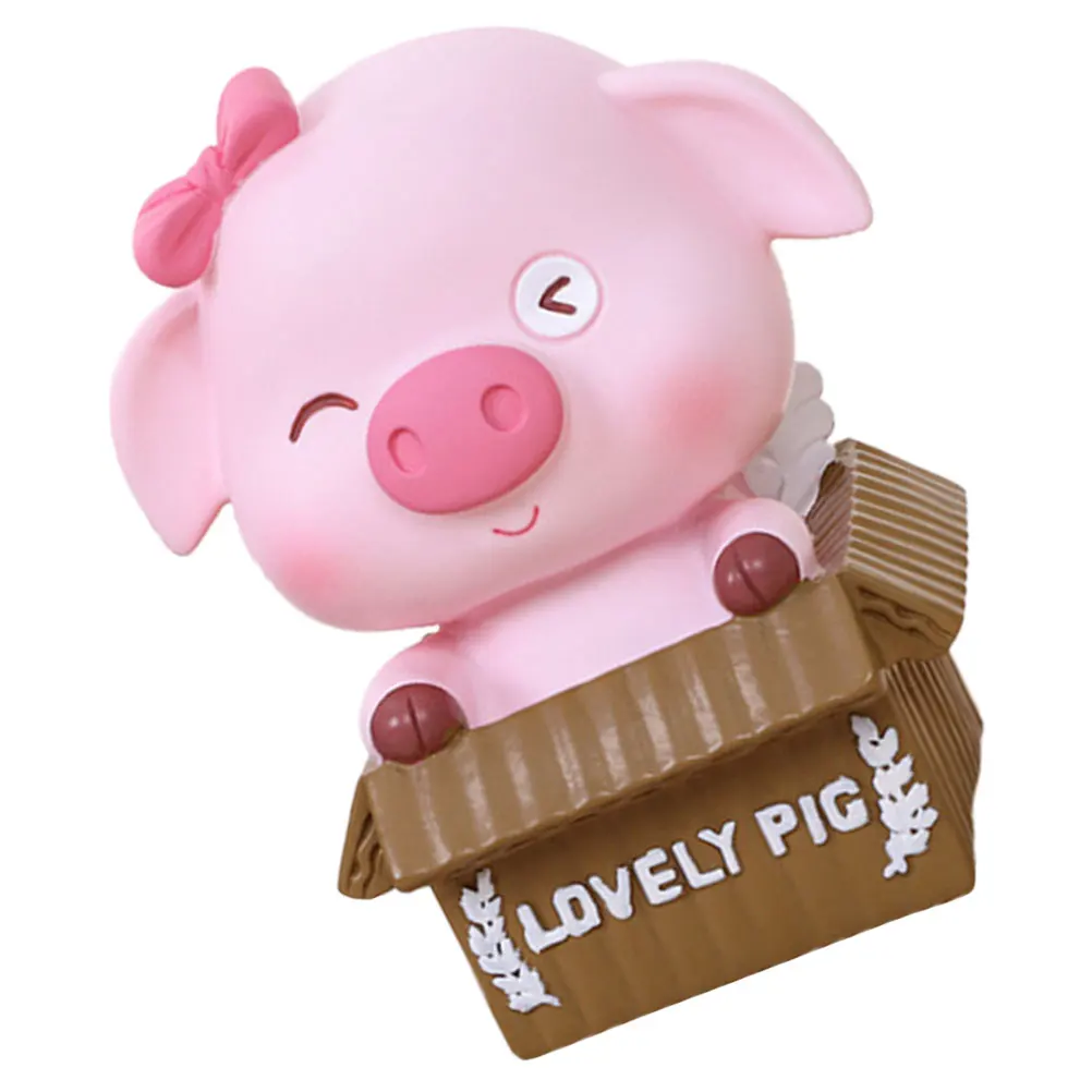 Piggy Bank Coin Saving Pot Cartoon Decorative Kids Storage Box Money Holder Pig Shape Savings Container Creative
Piggy Bank Coin Saving Pot Cartoon Decorative Kids Storage Box Money Holder Pig Shape Savings Container Creative