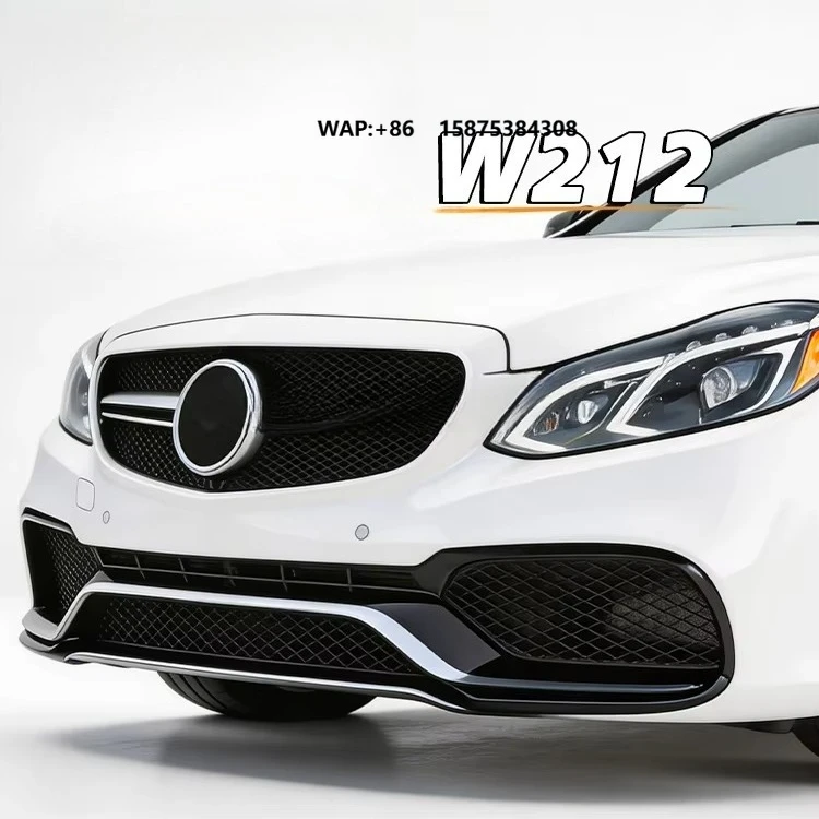 Old to New Conversion BodyKit for E Class W212 Upgrade W212 Facelift E63 Front Rear Car Bumper Lights Body Kit
Old to New Conversion BodyKit for E Class W212 Upgrade W212 Facelift E63 Front Rear Car Bumper Lights Body Kit