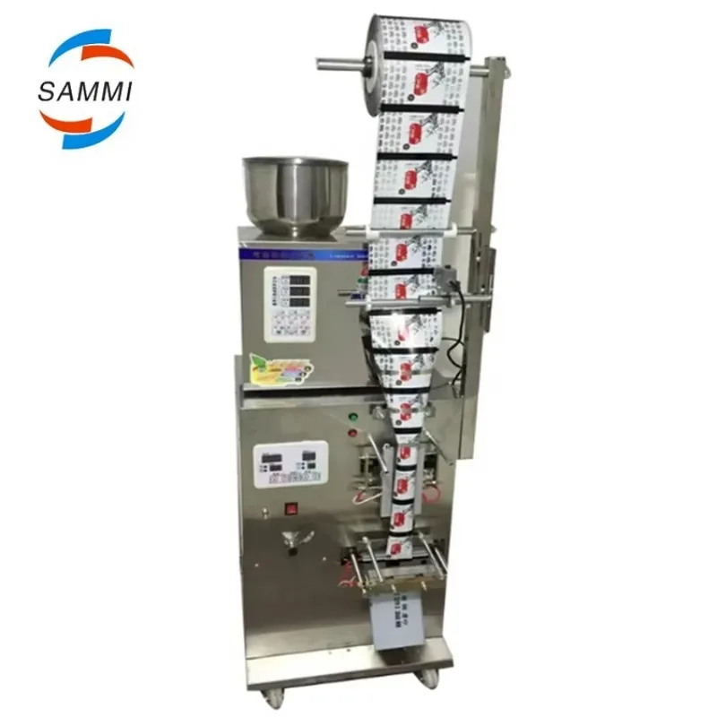 Tea Bags Sugar Beans Spice Pouch Filling Packaging Machine Automatic Food Multi-function Packaging Machine
Tea Bags Sugar Beans Spice Pouch Filling Packaging Machine Automatic Food Multi-function Packaging Machine