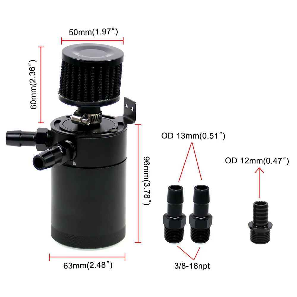 Cross-border hot-selling new two-hole machine oil pot aluminum waste gas waste oil recovery pot with air filter oil
Cross-border hot-selling new two-hole machine oil pot aluminum waste gas waste oil recovery pot with air filter oil