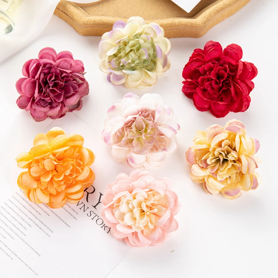 20Pcs Artificial Flowers Scrapbook Home Decoration Wedding Bridal Brooch Christmas Wreath Accessory Diy Candy Box Silk Hydrangea
20Pcs Artificial Flowers Scrapbook Home Decoration Wedding Bridal Brooch Christmas Wreath Accessory Diy Candy Box Silk Hydrangea