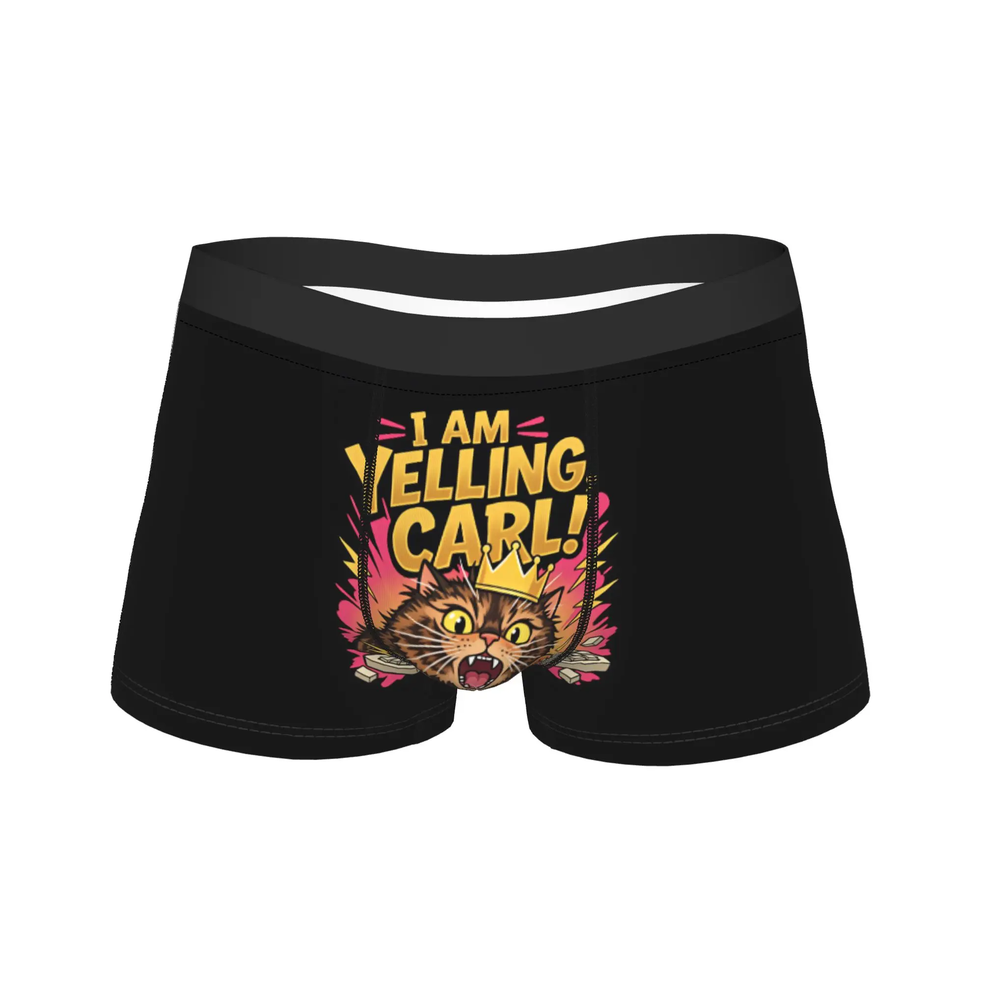 Dungeon Crawler Carl I am Yelling Carl Shorts Briefs Underwear Hot Sale Man Comfortable Trunk Print Large Size Panties
Dungeon Crawler Carl I am Yelling Carl Shorts Briefs Underwear Hot Sale Man Comfortable Trunk Print Large Size Panties