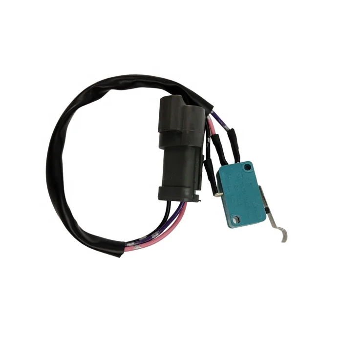Hight Quality Excavator Electric Parts Micro Switch 21N8-20300 For Hyundai R210-7 R210-9 R220-9S R220-7
Hight Quality Excavator Electric Parts Micro Switch 21N8-20300 For Hyundai R210-7 R210-9 R220-9S R220-7