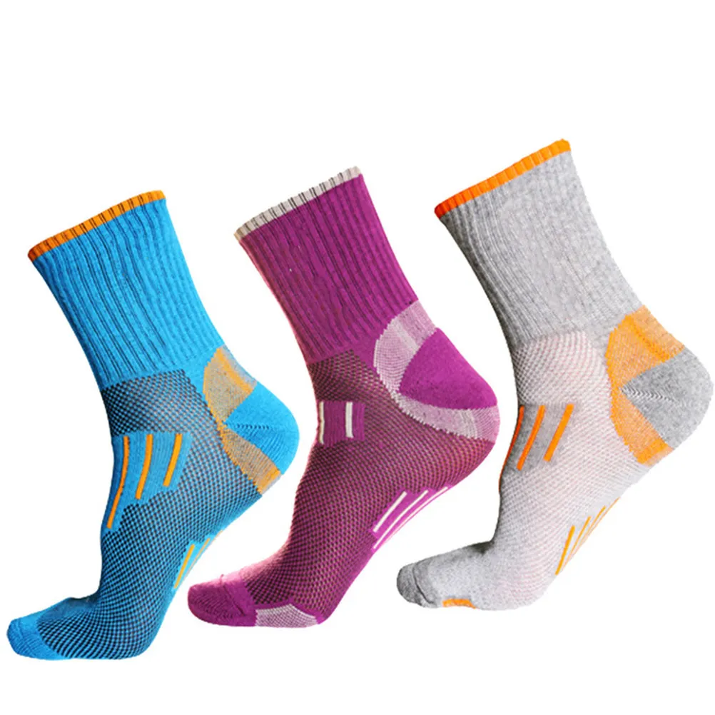 3Pair Premium Outdoor Sports Socks for Women Thickened Comfort Breathable Moisture Wicking Hiking Climbing Trekking
3Pair Premium Outdoor Sports Socks for Women Thickened Comfort Breathable Moisture Wicking Hiking Climbing Trekking