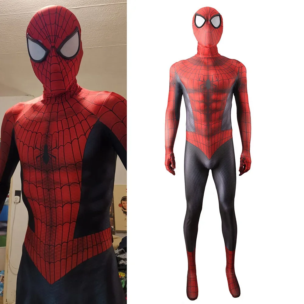 ASTONISHING Spiderman Cosplay Halloween Costume Superhero 3D Printed Spandex Spider Bodysuit Disfraces De Halloween Adult Kids
ASTONISHING Spiderman Cosplay Halloween Costume Superhero 3D Printed Spandex Spider Bodysuit Disfraces De Halloween Adult Kids