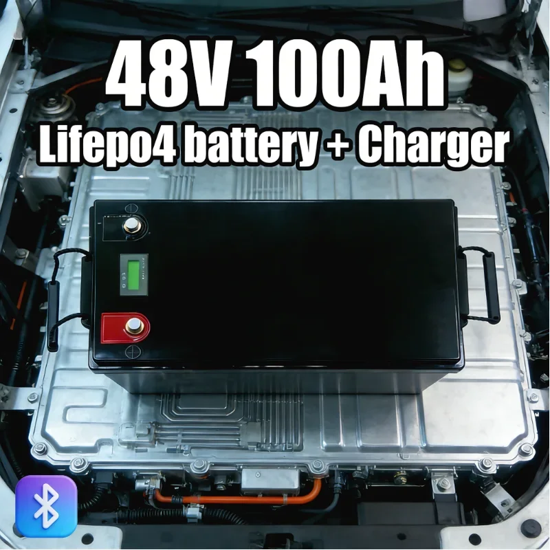 100Ah Li-ion Battery + Free Charger | Ultra-Large Capacity, Fast Charging | Must-Have Power for RV Road Trips
100Ah Li-ion Battery + Free Charger | Ultra-Large Capacity, Fast Charging | Must-Have Power for RV Road Trips