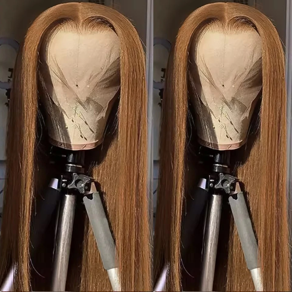 MXWIG Synthetic Hair Honey Blonde Lace Front Wigs for Women Straight Fiber Ginger Lace Front Wig Pre Plucked with Baby Hair
MXWIG Synthetic Hair Honey Blonde Lace Front Wigs for Women Straight Fiber Ginger Lace Front Wig Pre Plucked with Baby Hair