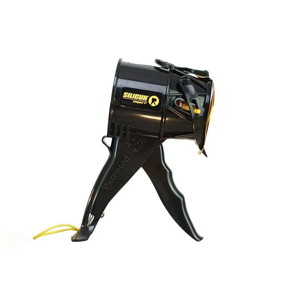 German Siligun compact glass glue gun - a short, self-sealing, high-thrust, drip-proof caulking tool
German Siligun compact glass glue gun - a short, self-sealing, high-thrust, drip-proof caulking tool