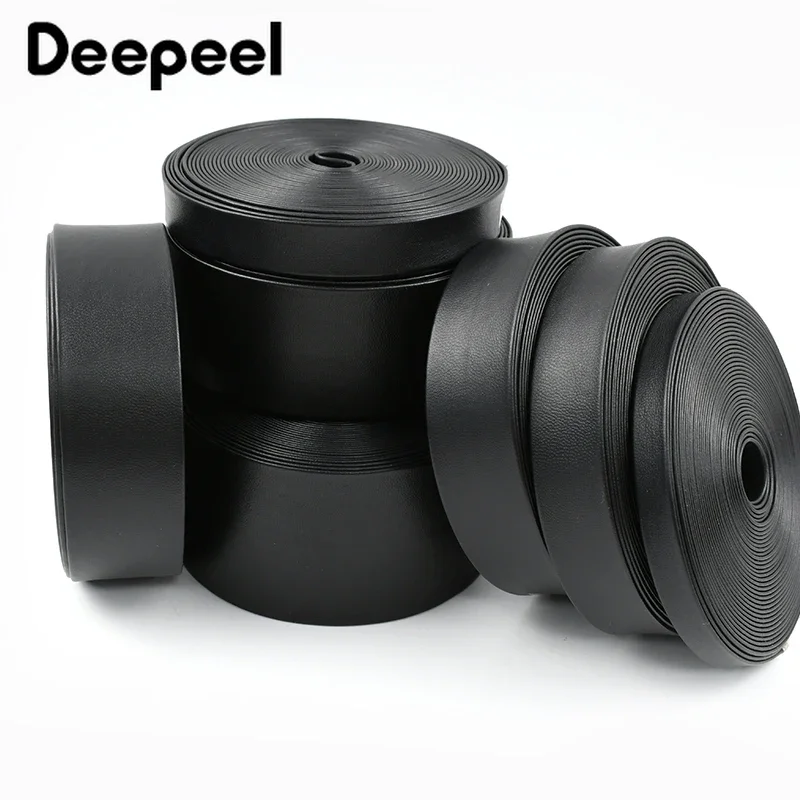 5Meters 3-50mm Black Leather Ribbon Soft PU Craft Cord for Bag Strap Belt Bracelet Collar Decoration Rope DIY Sewing Accessories
5Meters 3-50mm Black Leather Ribbon Soft PU Craft Cord for Bag Strap Belt Bracelet Collar Decoration Rope DIY Sewing Accessories