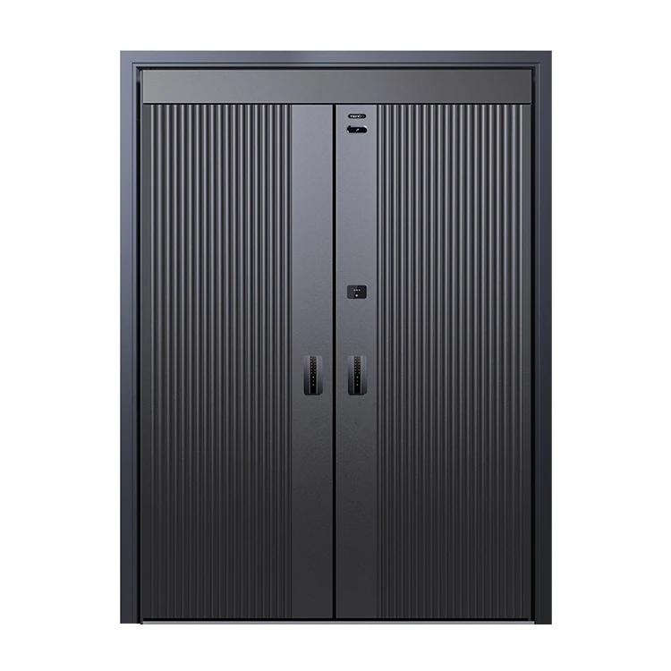 Wholesaler Customized Electric Automatic Smart House Entry Doors Digital Smart Lock Modern Main Entrance Security Door
Wholesaler Customized Electric Automatic Smart House Entry Doors Digital Smart Lock Modern Main Entrance Security Door