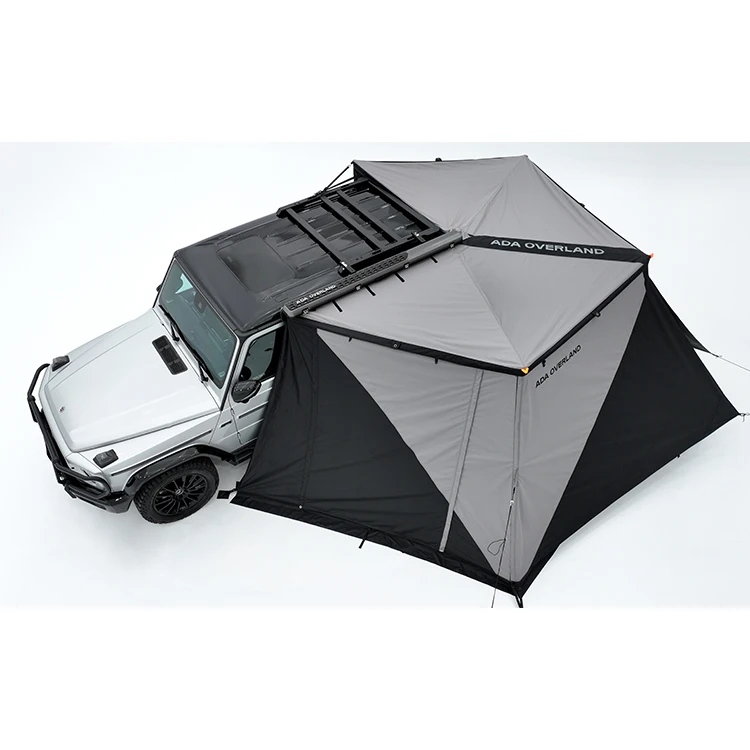 Wholesale Customizable 2M/2.5M XL Awning Tent Free Standing Vehicle 270 Degree Car Canopy Shelter Side Walls For 4x4 Offroad
Wholesale Customizable 2M/2.5M XL Awning Tent Free Standing Vehicle 270 Degree Car Canopy Shelter Side Walls For 4x4 Offroad