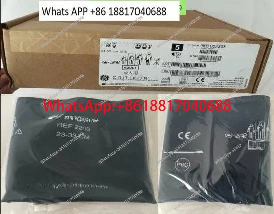 GE Original Cuff, Adult 23-33cm REF: 002203 or 2203 or 2203E
GE Original Cuff, Adult 23-33cm REF: 002203 or 2203 or 2203E