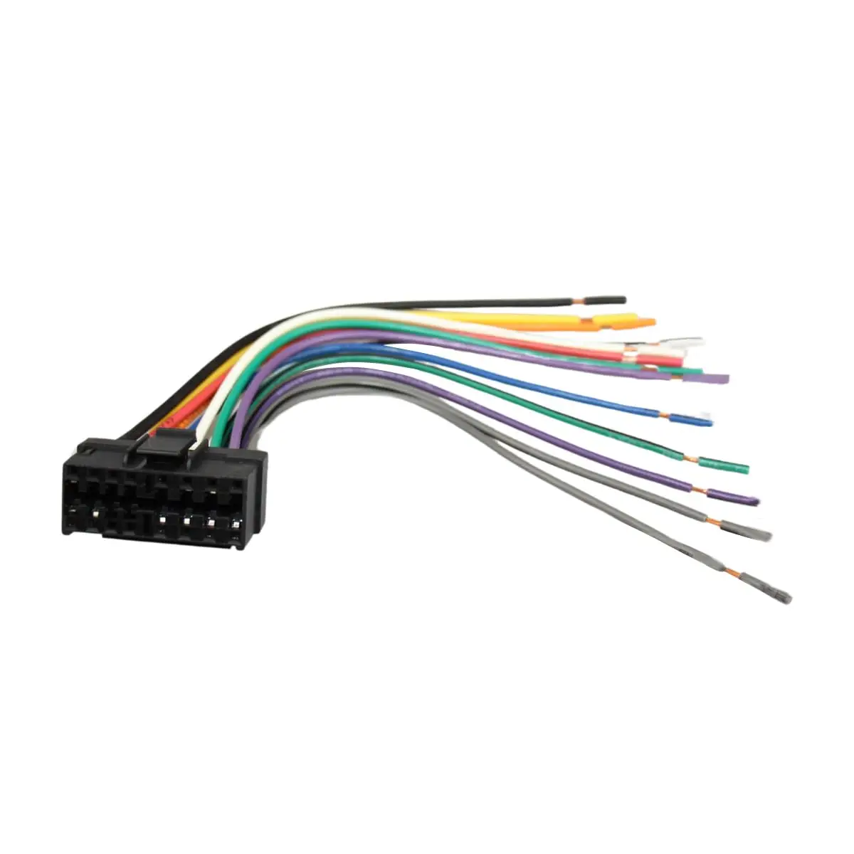 Wire Harness for Jvc Car Stereo Plug 16 Pin Kd R210 Ar200 Ar300 Ar400
Wire Harness for Jvc Car Stereo Plug 16 Pin Kd R210 Ar200 Ar300 Ar400
