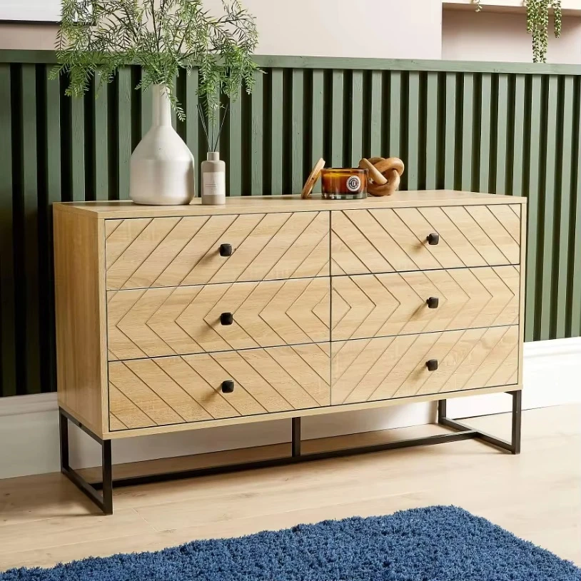 xx-Modern Wood Panel Tall Boy Chest of Six Drawers Living Room Furniture for Apartment Hotel & Bedroom Use*
xx-Modern Wood Panel Tall Boy Chest of Six Drawers Living Room Furniture for Apartment Hotel & Bedroom Use*