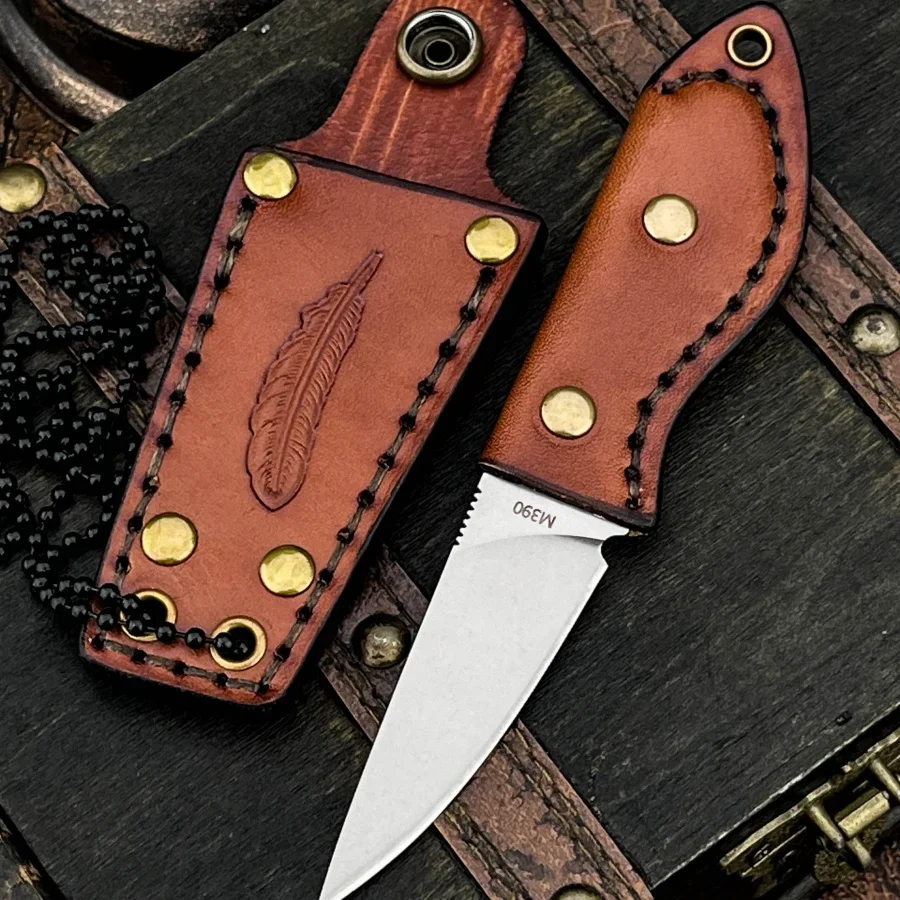 Стальной военный тактический нож с фиксированным лезвием M390, стальное лезвие, ручка из воловьей кожи, тактический карманный обороны, EDC, небольшой походный нож, инструмент
Стальной военный тактический нож с фиксированным лезвием M390, стальное лезвие, ручка из воловьей кожи, тактический карманный обороны, EDC, небольшой походный нож, инструмент
