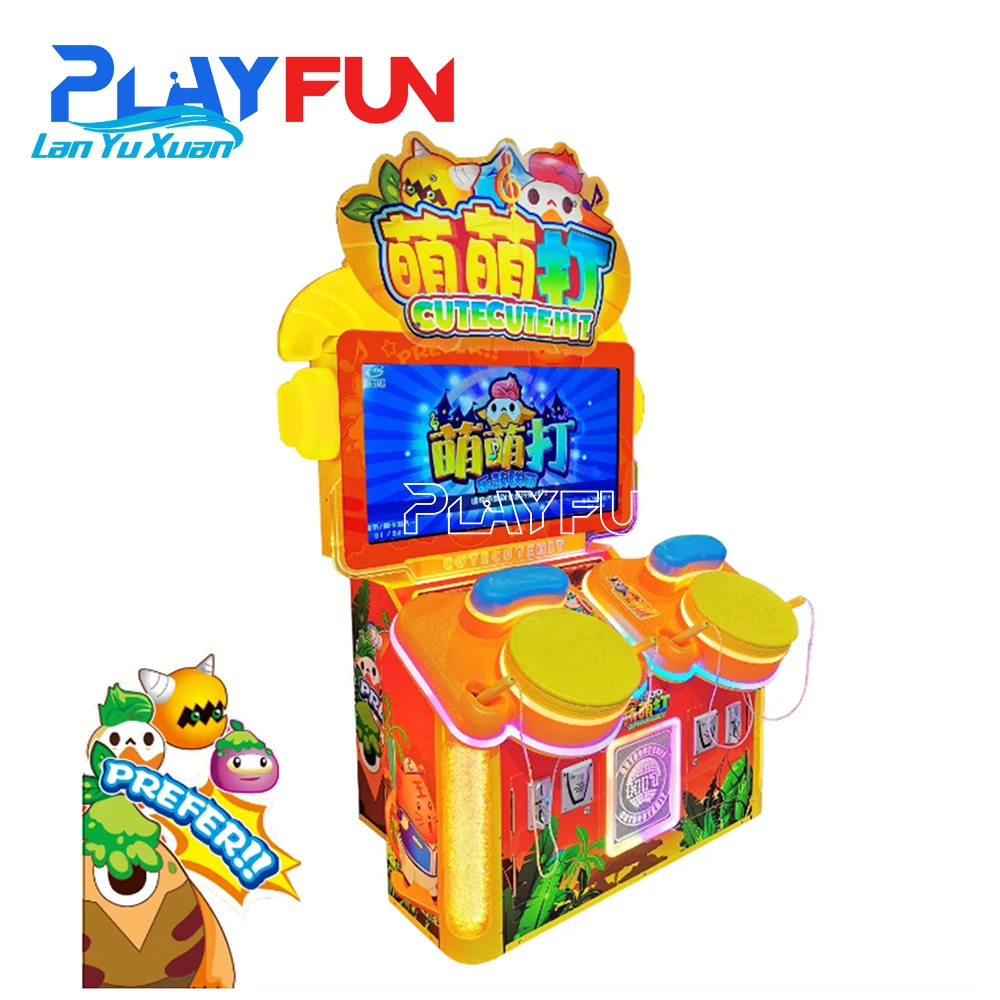 Игровой автомат Playfun для выкупления музыкальных монет и аркадных фильмов для видео и анимации
Игровой автомат Playfun для выкупления музыкальных монет и аркадных фильмов для видео и анимации