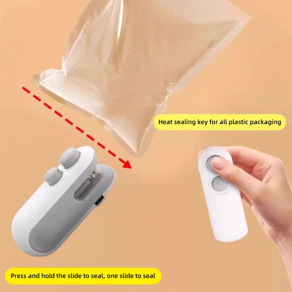 Mini Manual Hand Press Heat Sealer Portable Plastic Bag Sealer for Snacks Food Household Kitchen Small Impulse Sealing Machine
Mini Manual Hand Press Heat Sealer Portable Plastic Bag Sealer for Snacks Food Household Kitchen Small Impulse Sealing Machine
