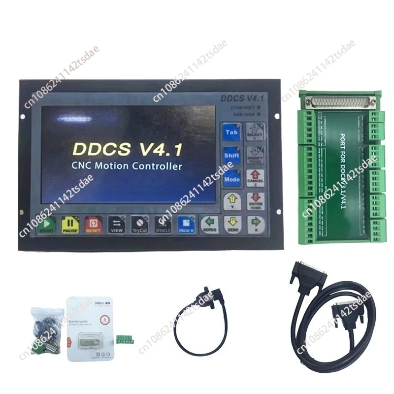 DDCS V4.1 Standalone Motion Controller Offline Controller Support 3/4 Axis USB CNC Controller Interface Replace Mach3
DDCS V4.1 Standalone Motion Controller Offline Controller Support 3/4 Axis USB CNC Controller Interface Replace Mach3