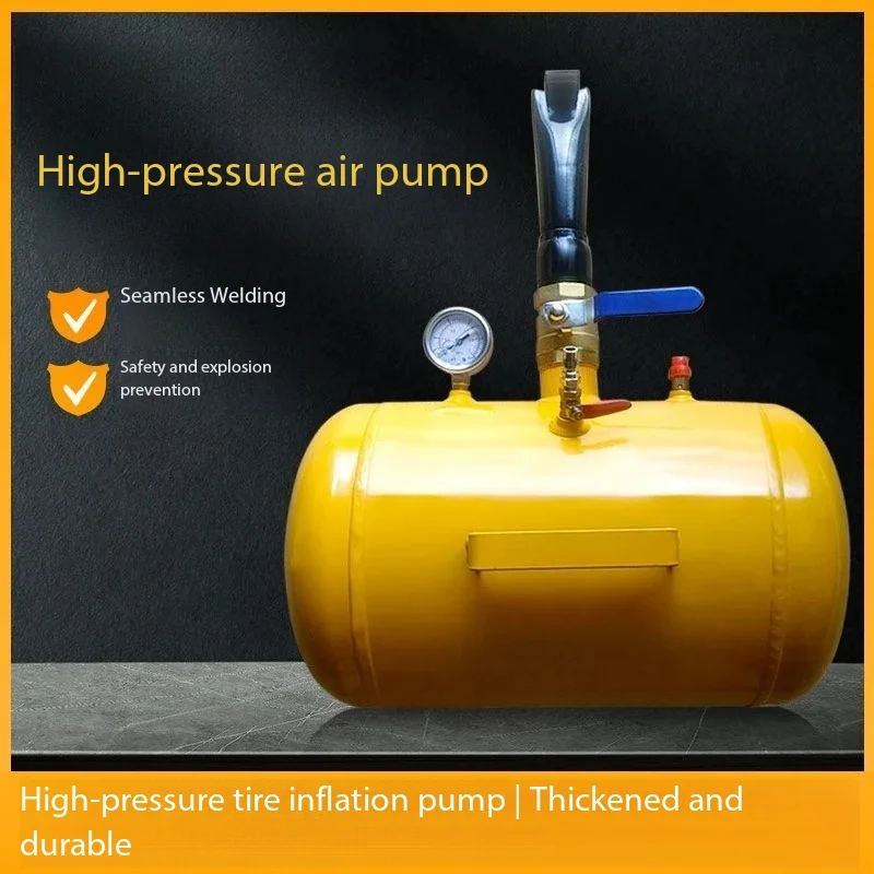 1pcs Vacuum Tire High-pressure Inflator Tyre Inflation Tool Cart Tire Inflator Truck Vacuum Tire Blower High Pressure Inflator
1pcs Vacuum Tire High-pressure Inflator Tyre Inflation Tool Cart Tire Inflator Truck Vacuum Tire Blower High Pressure Inflator