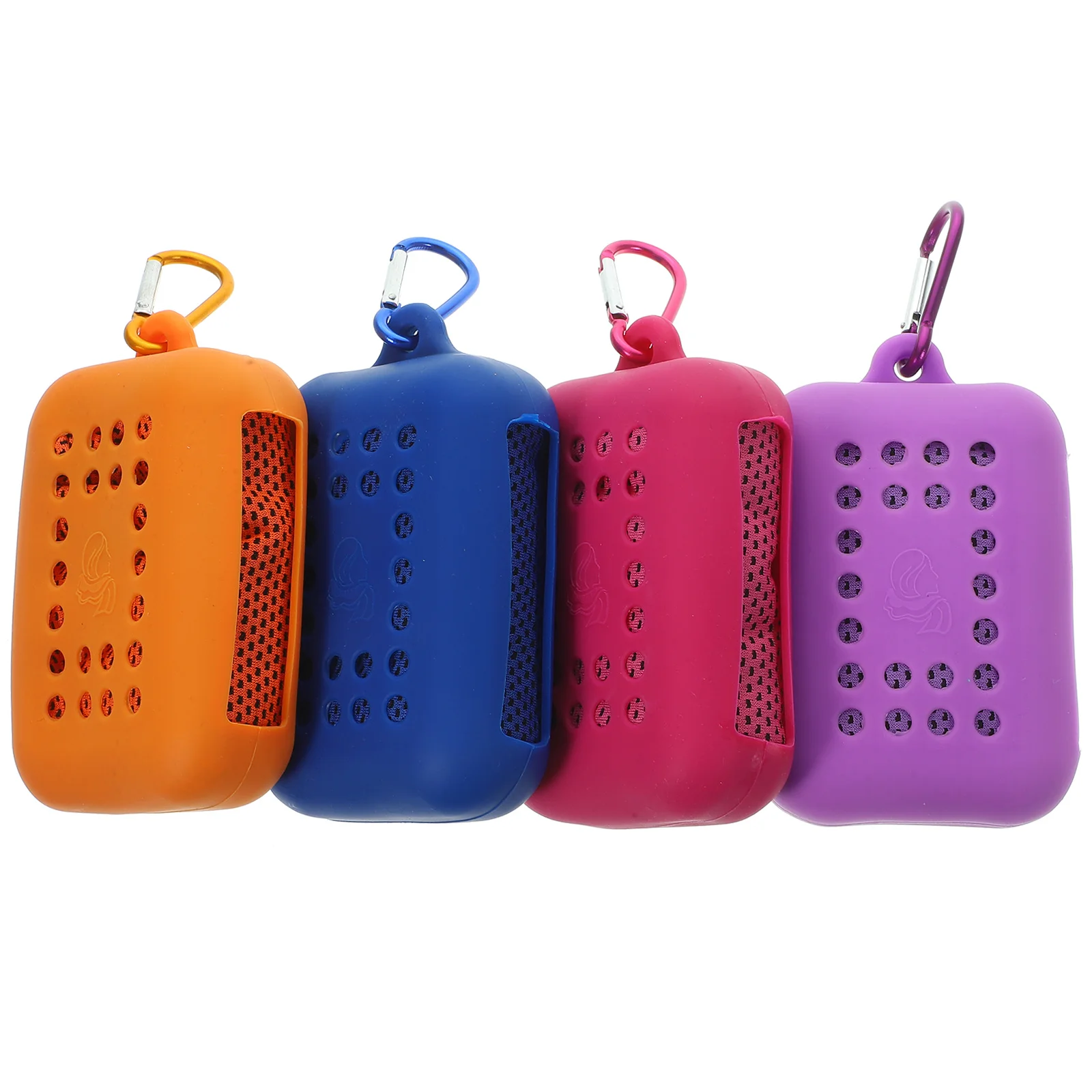 4Pcs Portable Cooling Towels Set High Absorbency Fast Drying Material for Exercise Fitness Yoga Towel Multi Use Sports Travel
4Pcs Portable Cooling Towels Set High Absorbency Fast Drying Material for Exercise Fitness Yoga Towel Multi Use Sports Travel