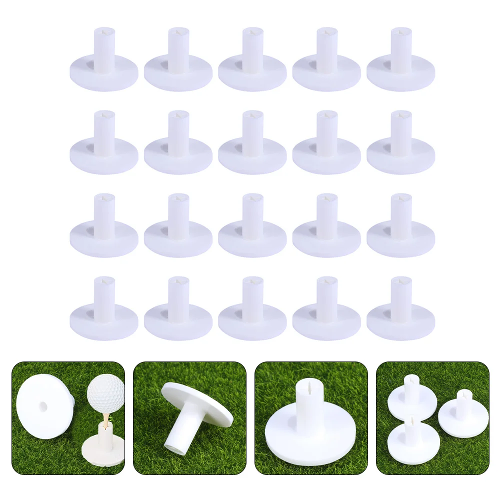 20Pcs Golf Tees Holder White Color Lightweight Portable Stable Course Use Golf Training Supplies Accessories
20Pcs Golf Tees Holder White Color Lightweight Portable Stable Course Use Golf Training Supplies Accessories