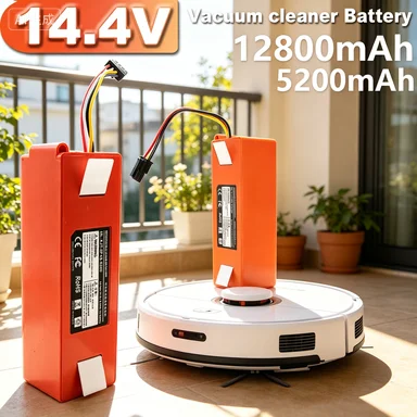Оригинальная сменная батарея BRR-2P4S-5200S для робота-пылесоса Xiaomi Roborock S55 S60 S65 S50 S51 S5 MAX S6, запчасти
Оригинальная сменная батарея BRR-2P4S-5200S для робота-пылесоса Xiaomi Roborock S55 S60 S65 S50 S51 S5 MAX S6, запчасти