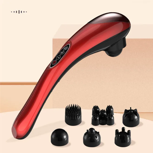 Electric Dolphin Massager Stick Neck and Back Massager Foot Massager Back Massager Body Massager for Neck Electric Massager Home
Electric Dolphin Massager Stick Neck and Back Massager Foot Massager Back Massager Body Massager for Neck Electric Massager Home