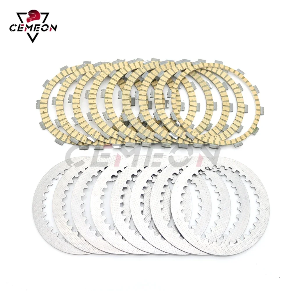 Для Yamaha YZF-R1 2004 2005 2006 2007 2008 YZF-R1 SP R1SP 2006, диск сцепления двигателя мотоцикла и комплект фрикционных дисков стальной пластины
Для Yamaha YZF-R1 2004 2005 2006 2007 2008 YZF-R1 SP R1SP 2006, диск сцепления двигателя мотоцикла и комплект фрикционных дисков стальной пластины