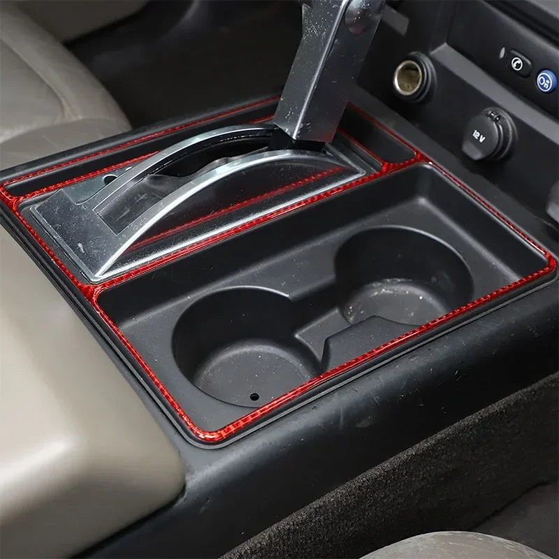 For Hummer H2 2003-2007 Soft Carbon Fiber Center Gear Indicator Frame Decorative Stickers Interior Accessories
For Hummer H2 2003-2007 Soft Carbon Fiber Center Gear Indicator Frame Decorative Stickers Interior Accessories