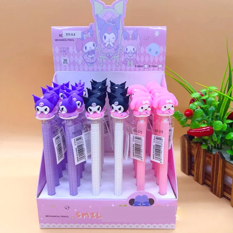 36pcs/ лот санрио пончики механический карандаш мультфильм куроми мелодия 0,5 мм рисование написания автоматического ручка школьные принадлежности
36pcs/ лот санрио пончики механический карандаш мультфильм куроми мелодия 0,5 мм рисование написания автоматического ручка школьные принадлежности