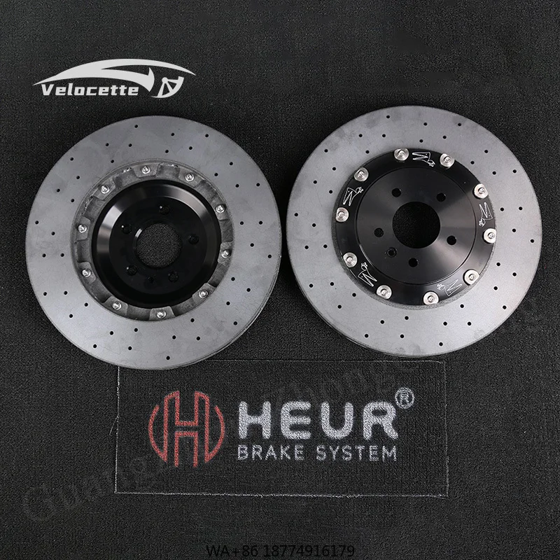 CCB Lightweight Front Carbon Ceramic Rotor with Brake Pads Kit 390*36mm for
CCB Lightweight Front Carbon Ceramic Rotor with Brake Pads Kit 390*36mm for