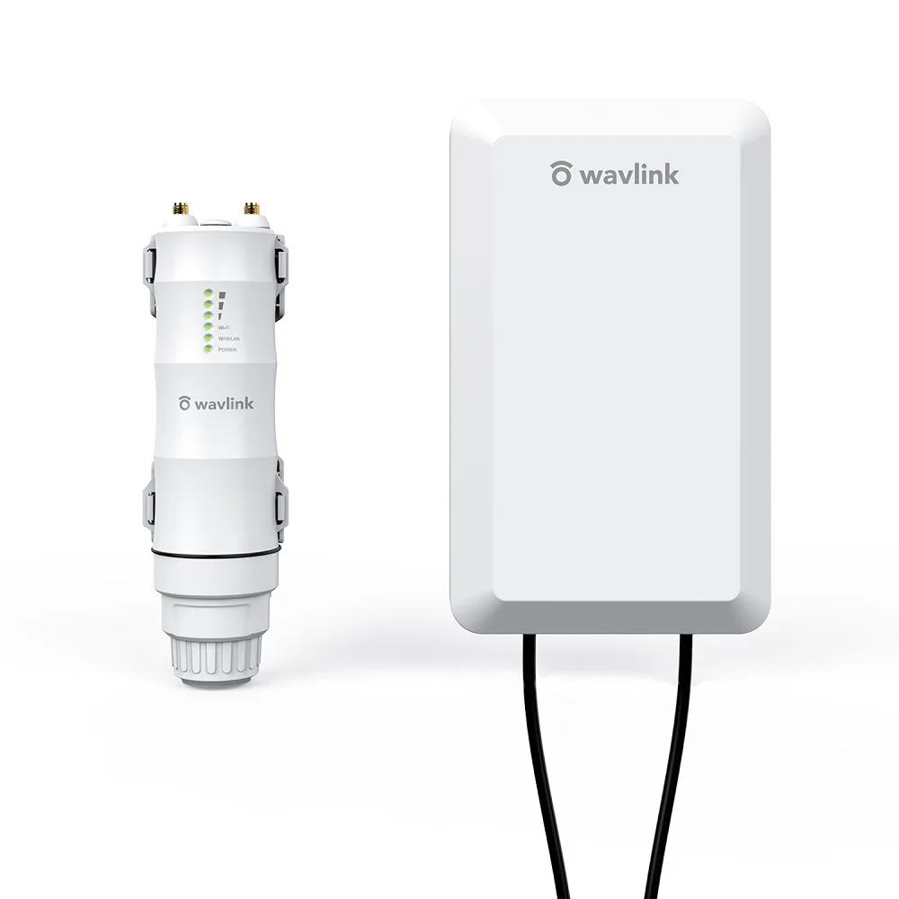 Wavlink WL-WN570HP2 N300 AP Range Extender Waterproof IP65 PoE Outdoor Router Access Point
Wavlink WL-WN570HP2 N300 AP Range Extender Waterproof IP65 PoE Outdoor Router Access Point