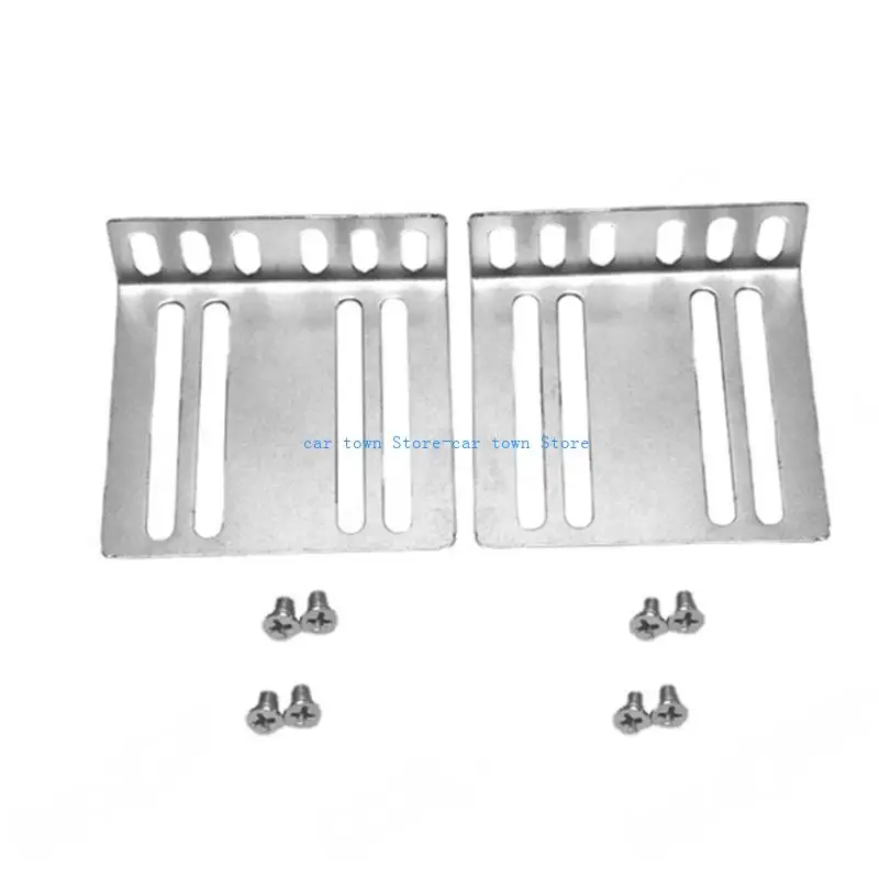 RXJE Metal 2 Din Car Stereo Installation Bracket Car Double DIN Installation
RXJE Metal 2 Din Car Stereo Installation Bracket Car Double DIN Installation