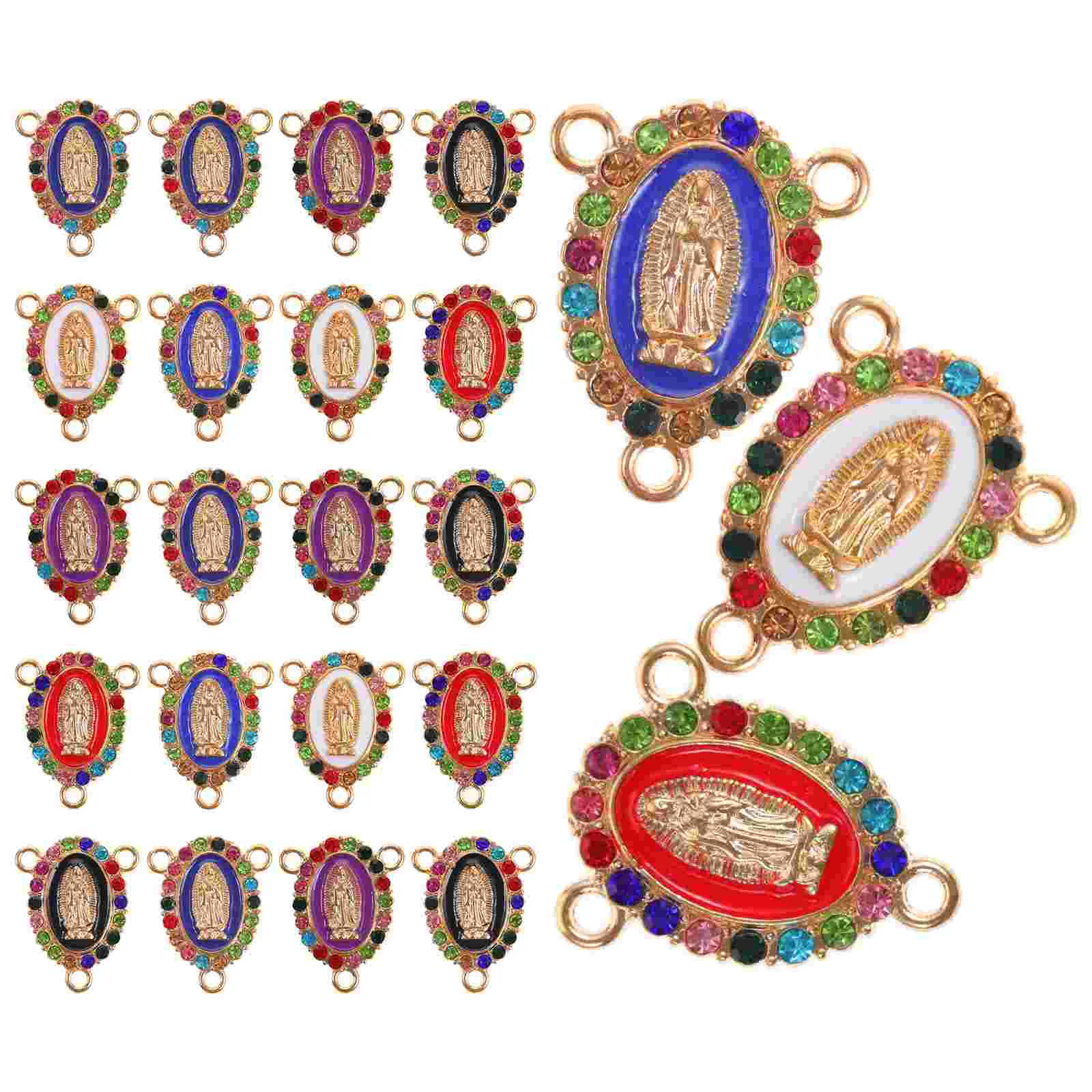 24 Pcs Locket Our Lady Pendant DIY Virgin Mary Charms Jewelries Jewelry Necklace Zinc Alloy Supplies Miss
24 Pcs Locket Our Lady Pendant DIY Virgin Mary Charms Jewelries Jewelry Necklace Zinc Alloy Supplies Miss