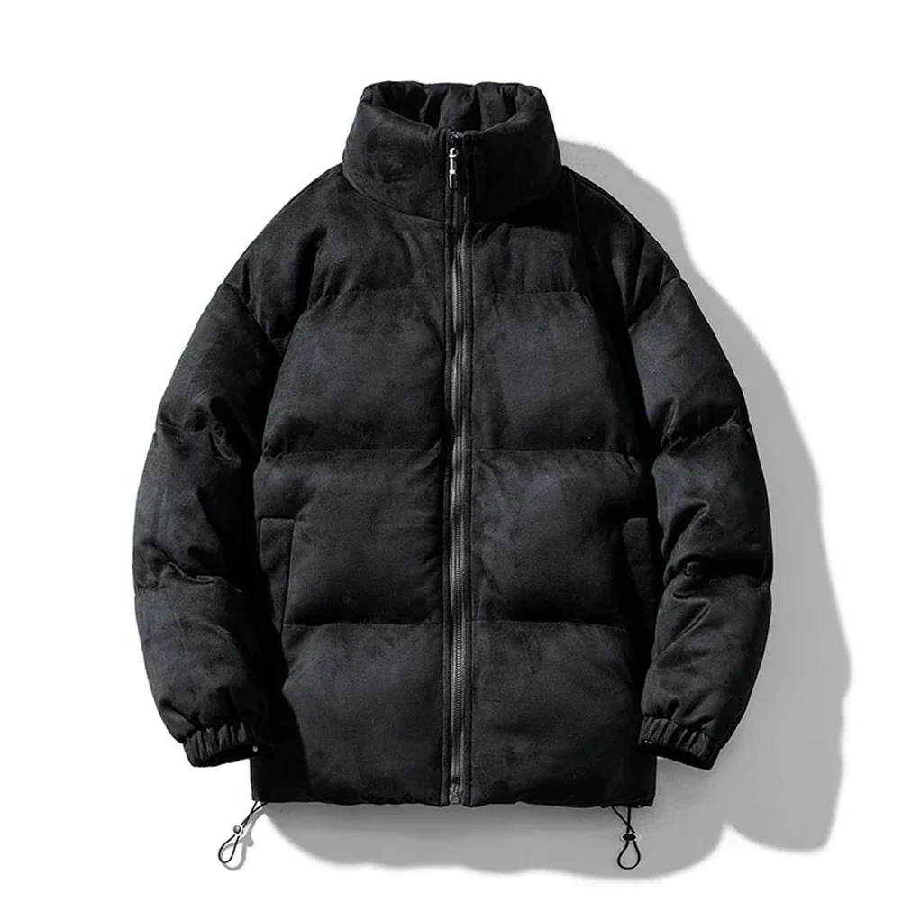 Holiday Winter Fashion Men Overcoat Couple Winter Parka Jackets Suede Jacket Casual Outwear Non Stretch Solid Color Sports Coat
Holiday Winter Fashion Men Overcoat Couple Winter Parka Jackets Suede Jacket Casual Outwear Non Stretch Solid Color Sports Coat