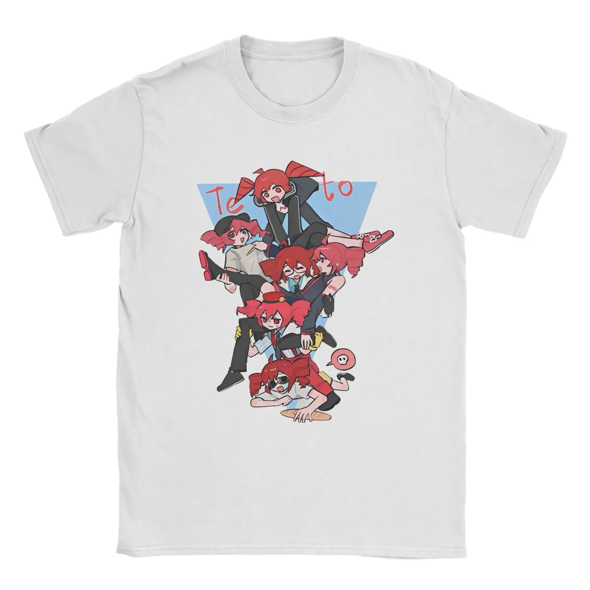Cute Anime Graphic Tee Short Sleeve Cotton Crewneck Casual T-Shirt
Cute Anime Graphic Tee Short Sleeve Cotton Crewneck Casual T-Shirt