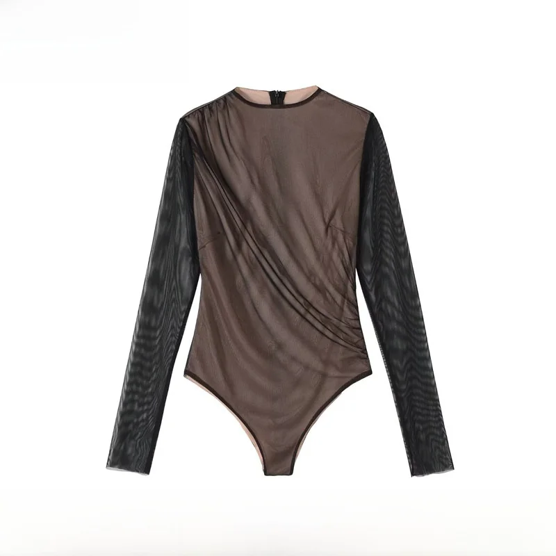 Spring Summer New Women's Fitted One-Piece Suit ZR Style Pleated Decorative Silk Net Commute Straight Tube mid Waist Short
Spring Summer New Women's Fitted One-Piece Suit ZR Style Pleated Decorative Silk Net Commute Straight Tube mid Waist Short