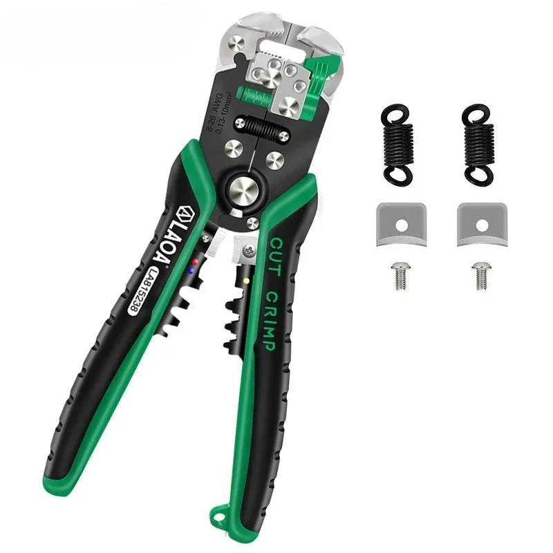 Fully Automatic Wire Stripping Pliers Multifunctional Adjustable Crimping And Stripping Pliers Cable Terminal Crimping Tool
Fully Automatic Wire Stripping Pliers Multifunctional Adjustable Crimping And Stripping Pliers Cable Terminal Crimping Tool