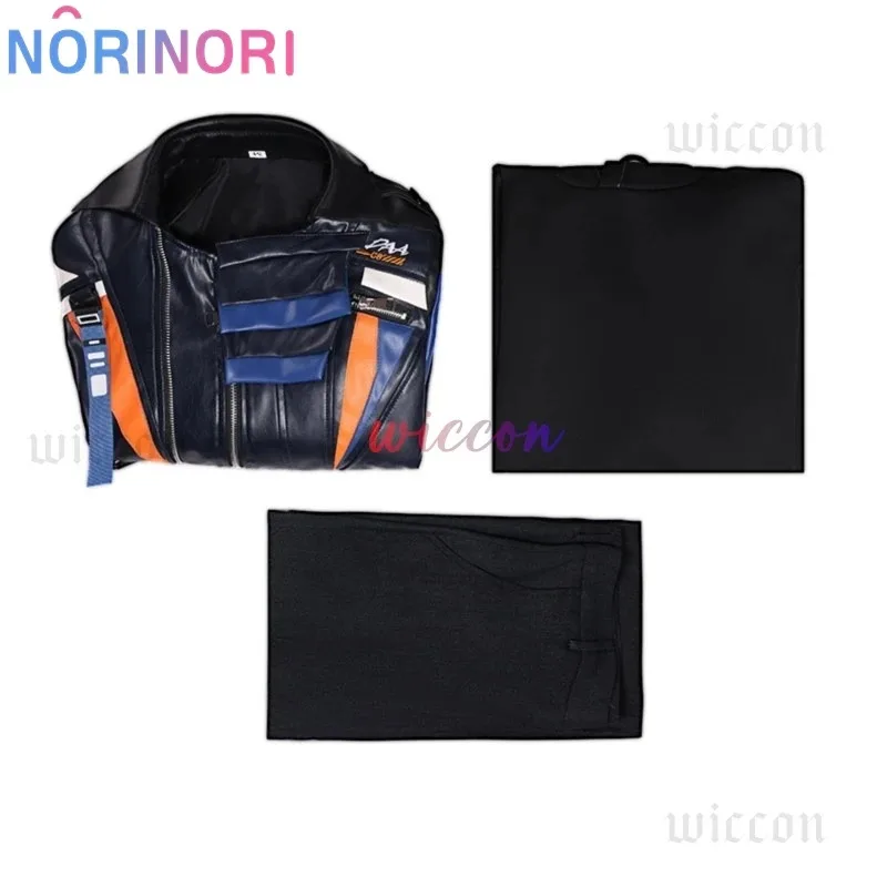 CyCaleb Game Love And Deepspace Elder Brother Косплей Костюм Ся Ичжоу Кожаное Пальто Куртка Толстовка Парик для Женщин Мужчин Карнавал
CyCaleb Game Love And Deepspace Elder Brother Косплей Костюм Ся Ичжоу Кожаное Пальто Куртка Толстовка Парик для Женщин Мужчин Карнавал