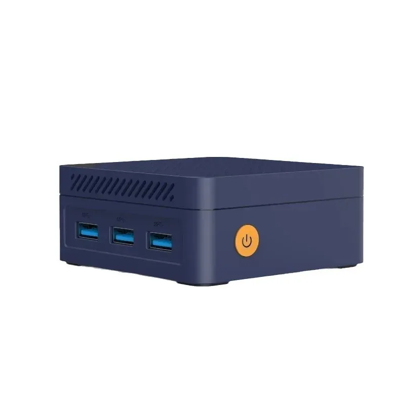 Dual Gigabit Ethernet port + DP three-screen output office game 4K cinema small desktop computer
Dual Gigabit Ethernet port + DP three-screen output office game 4K cinema small desktop computer