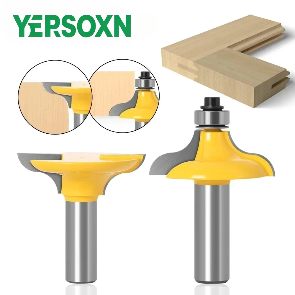 2PC 12mm 1/2"Shank Entry Door for Long Tenons Router Bit woodworking cutter woodworking bits Tenon Cutter for Woodworking Tools
2PC 12mm 1/2"Shank Entry Door for Long Tenons Router Bit woodworking cutter woodworking bits Tenon Cutter for Woodworking Tools